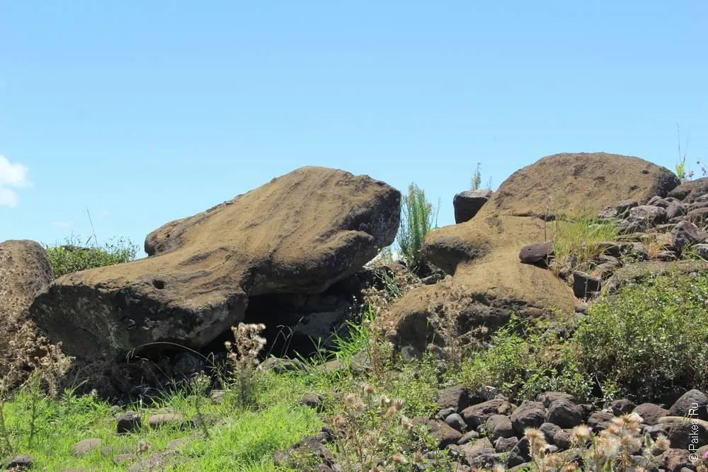Винапу, Остров Пасхи (Vinapu, Easter island)