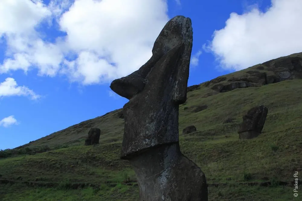 Рано Рараку, Остров Пасхи (Ranu Raraku, Easter island)