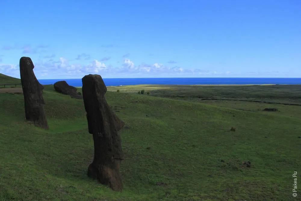 Рано Рараку, Остров Пасхи (Ranu Raraku, Easter island)