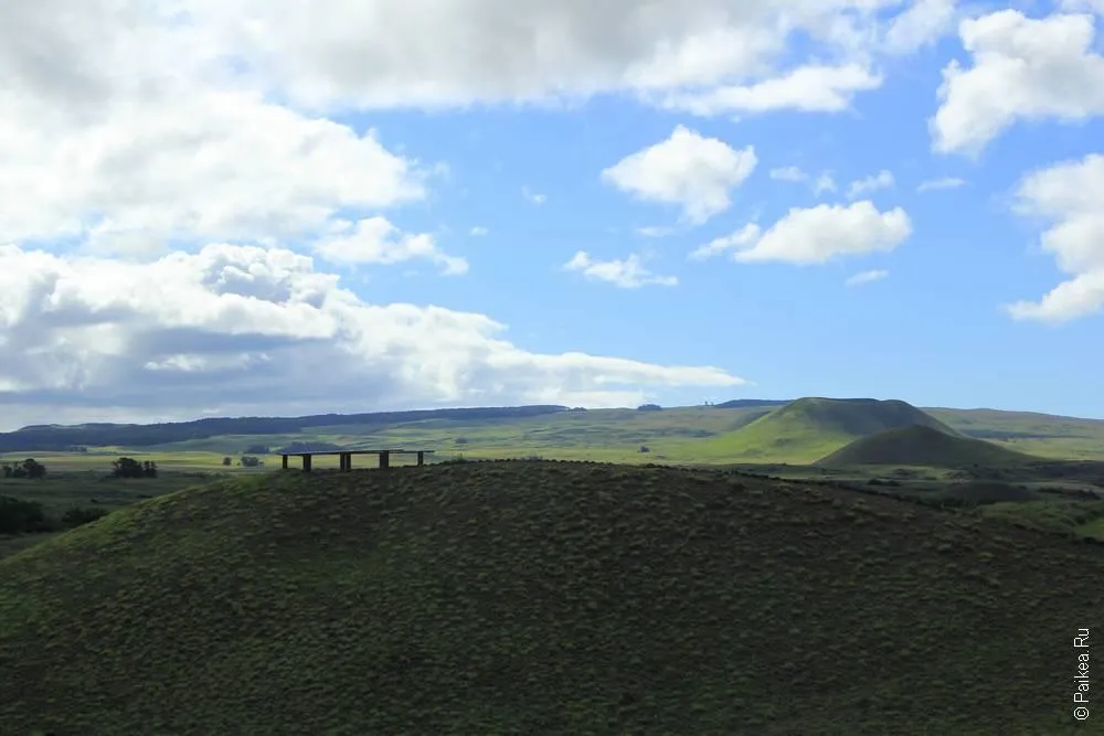 Рано Рараку, Остров Пасхи (Ranu Raraku, Easter island)