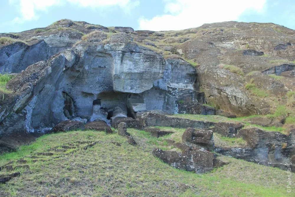 Рано Рараку, Остров Пасхи (Ranu Raraku, Easter island)