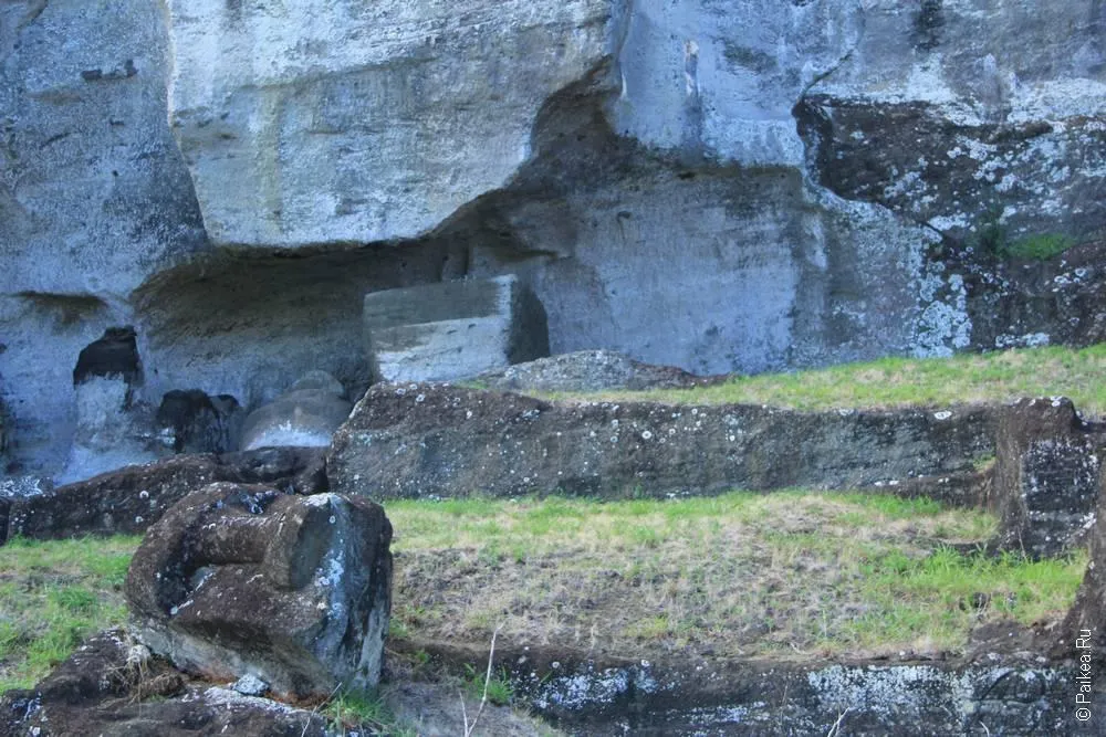 Рано Рараку, Остров Пасхи (Ranu Raraku, Easter island)