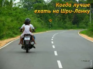 Когда лучше ехать на Шри-Ланку