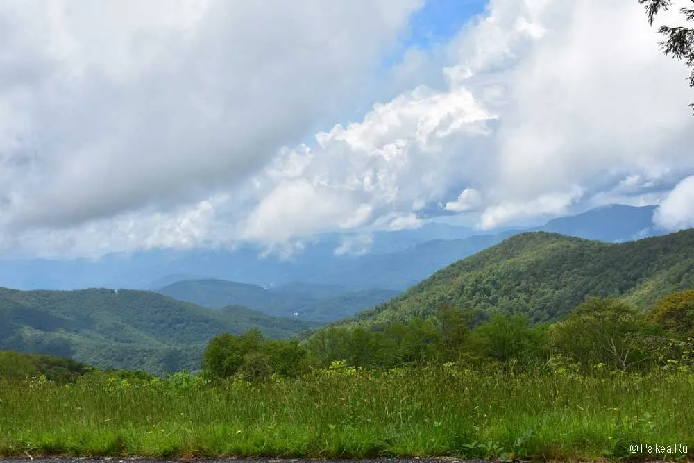 blue ridge parkway 25