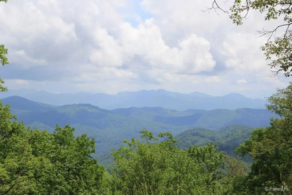 blue ridge parkway 37