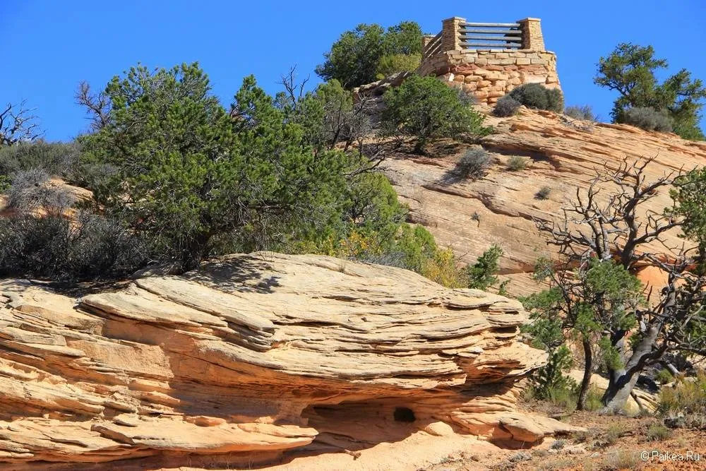 где переночевать рядом с Natural Bridges