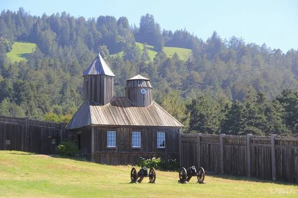форт росс калифорния сша 29