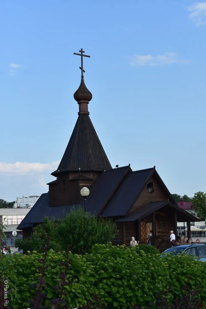Деревянный храм, Витебск