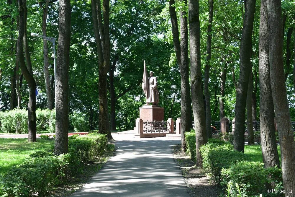 Памятник советскому воину, Витебск