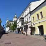 Поездка в Витебск - что посмотреть - Улица Крылова