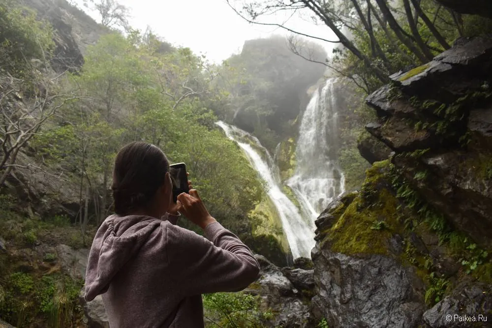 водопад салмон крик (salmon creek falls), калифорния 11