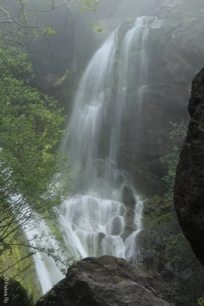 водопад салмон крик (salmon creek falls), калифорния 13