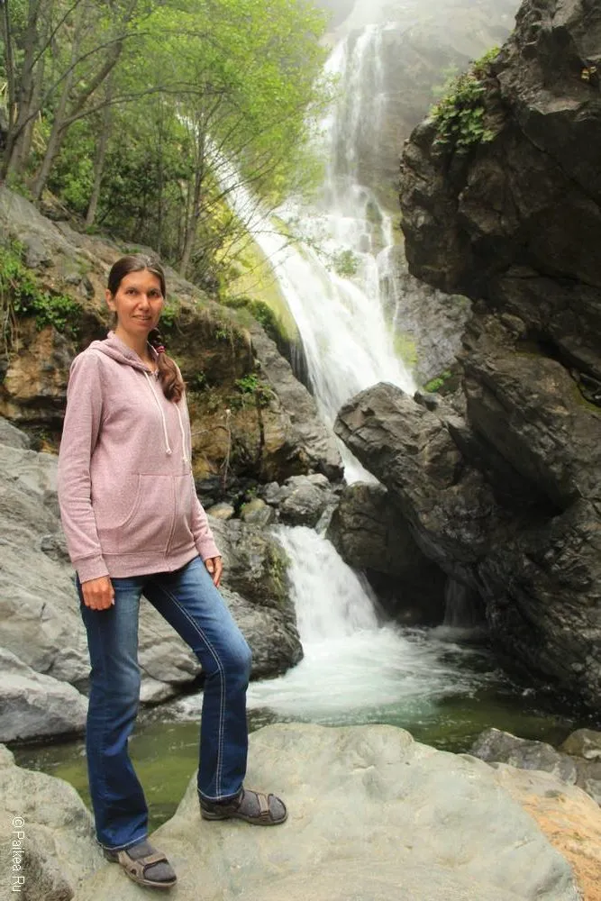 водопад салмон крик (salmon creek falls), калифорния 16