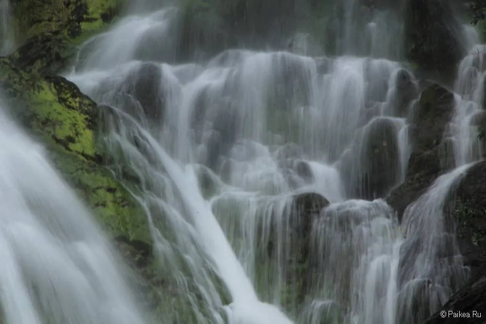 водопад салмон крик (salmon creek falls), калифорния 19