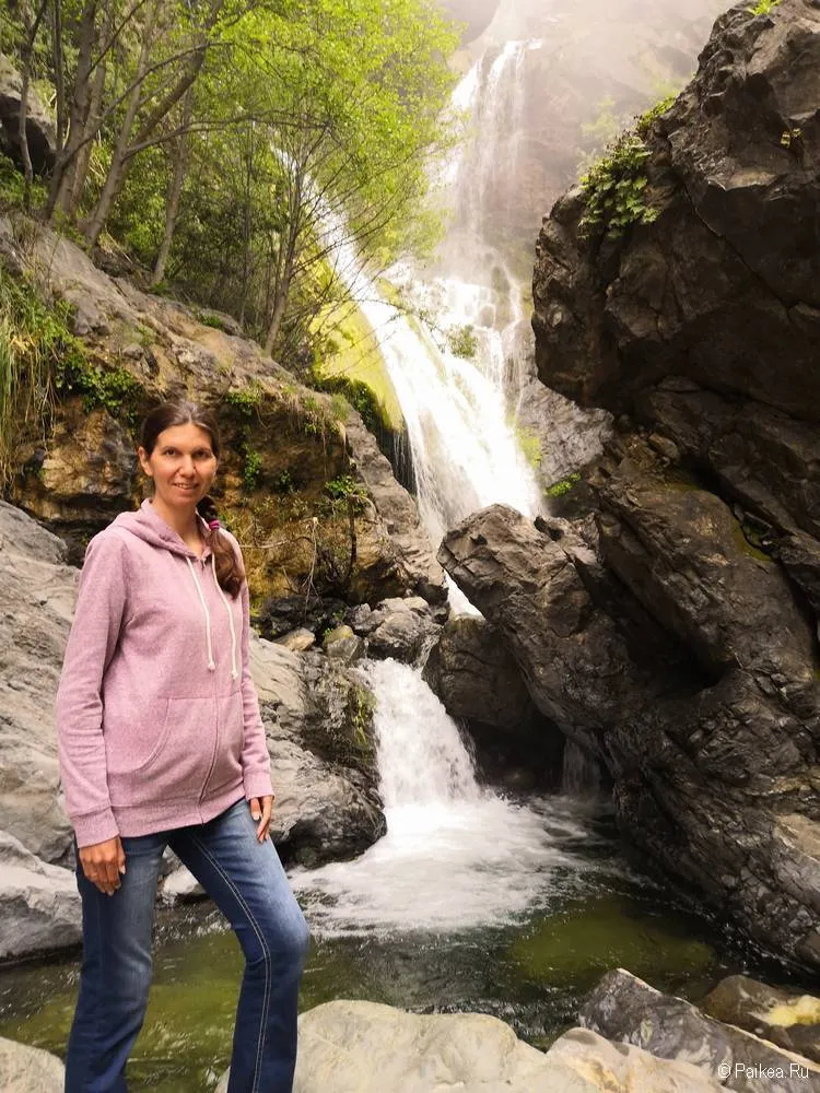 водопад салмон крик (salmon creek falls), калифорния 24