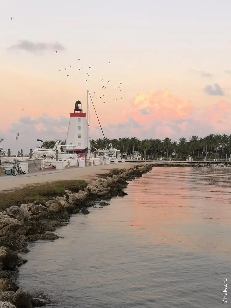 Маяк Фаро Бланко (Faro Blanco), Марафон, Флорида маяк фаро бланко марафон флорида сша 10