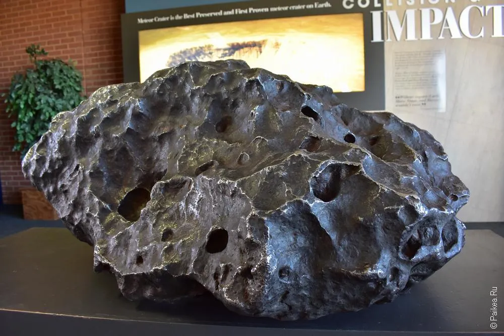 аризонский метеоритный кратер сша / meteor crater 10
