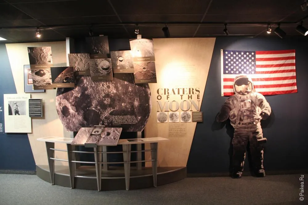 аризонский метеоритный кратер сша / meteor crater 30