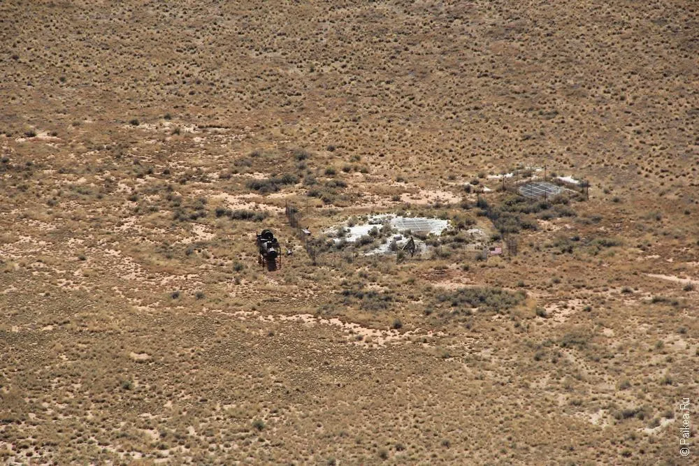 аризонский метеоритный кратер сша / meteor crater 41