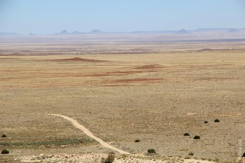 аризонский метеоритный кратер сша / meteor crater 60