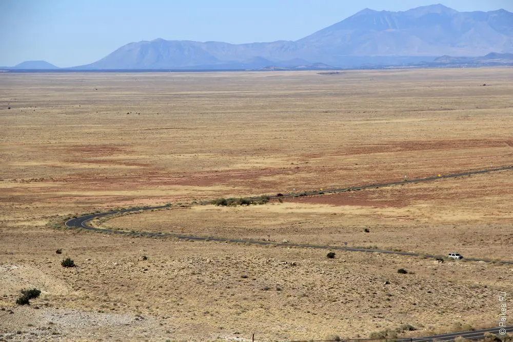 аризонский метеоритный кратер сша / meteor crater 63