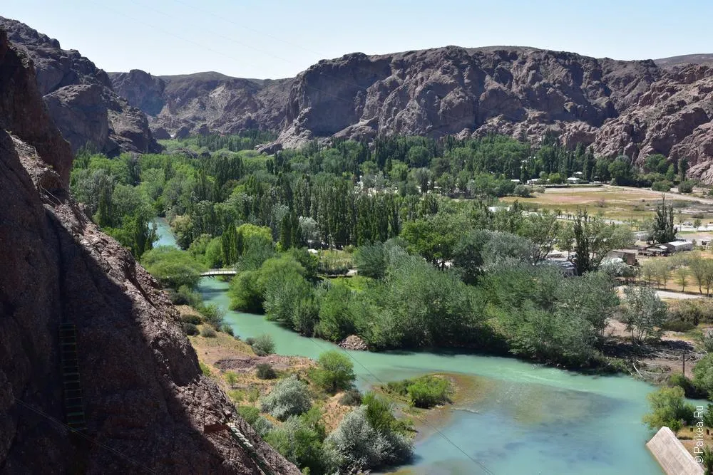 плотина флорентино амегино / dique florentino ameghino dam 6