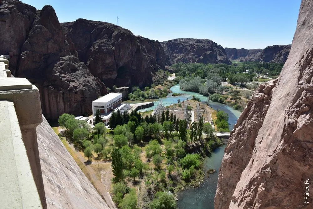 плотина флорентино амегино / dique florentino ameghino dam 17