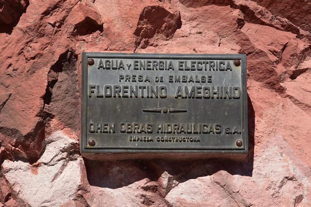 плотина флорентино амегино / dique florentino ameghino dam 20