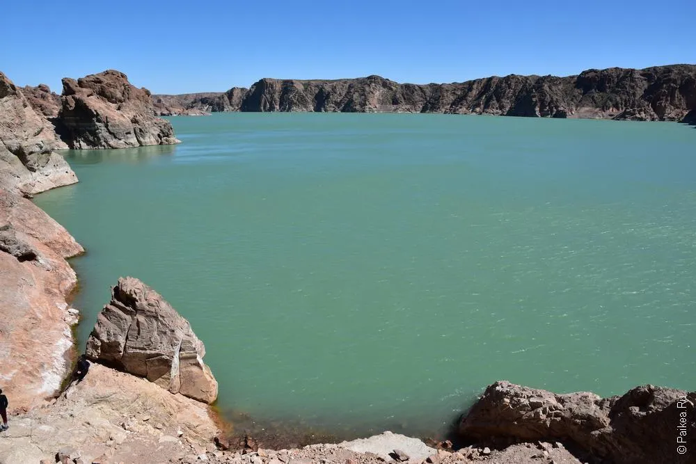 плотина флорентино амегино / dique florentino ameghino dam 23