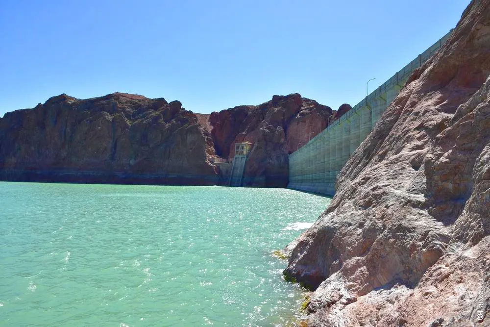 плотина флорентино амегино / dique florentino ameghino dam 24