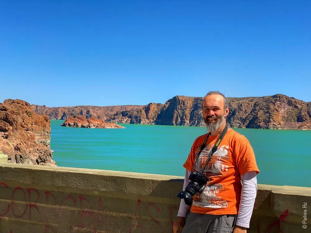 плотина флорентино амегино / dique florentino ameghino dam 33