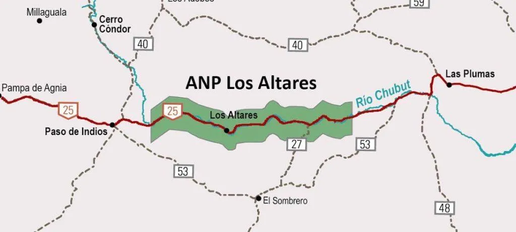 лос алтарес (los altares) anp