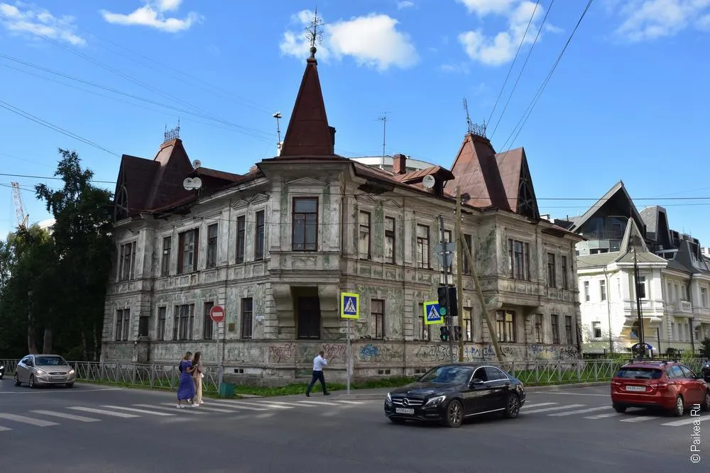 дом калинина в архангельске