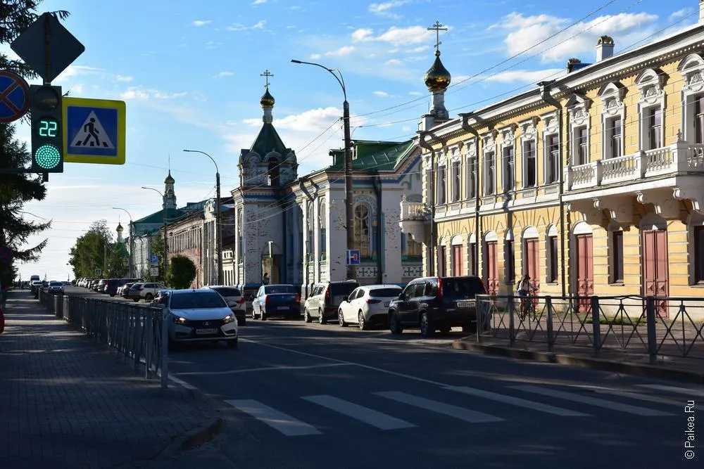улица в архангельске