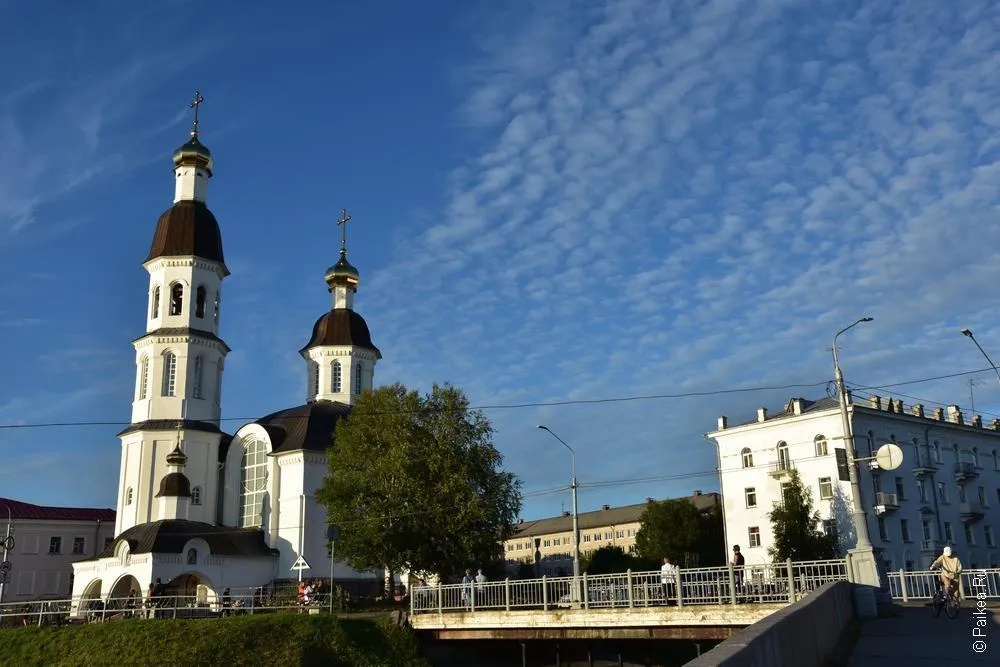успенская церковь в архангельске