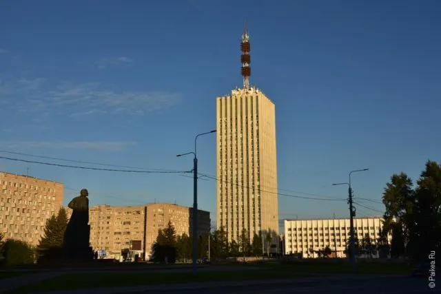 архангельск высотка
