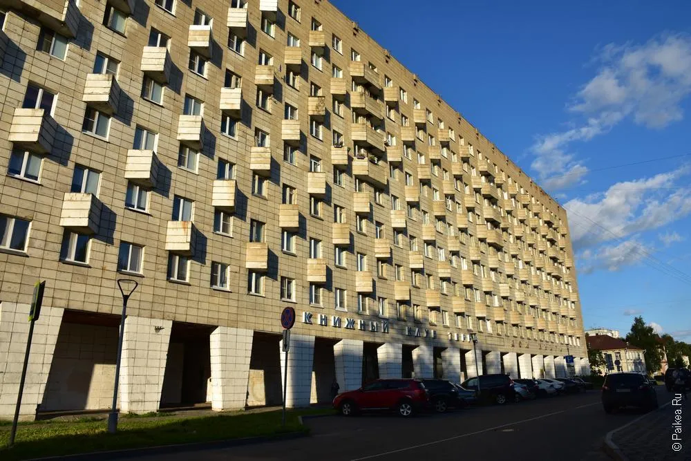 архангельск архитектура