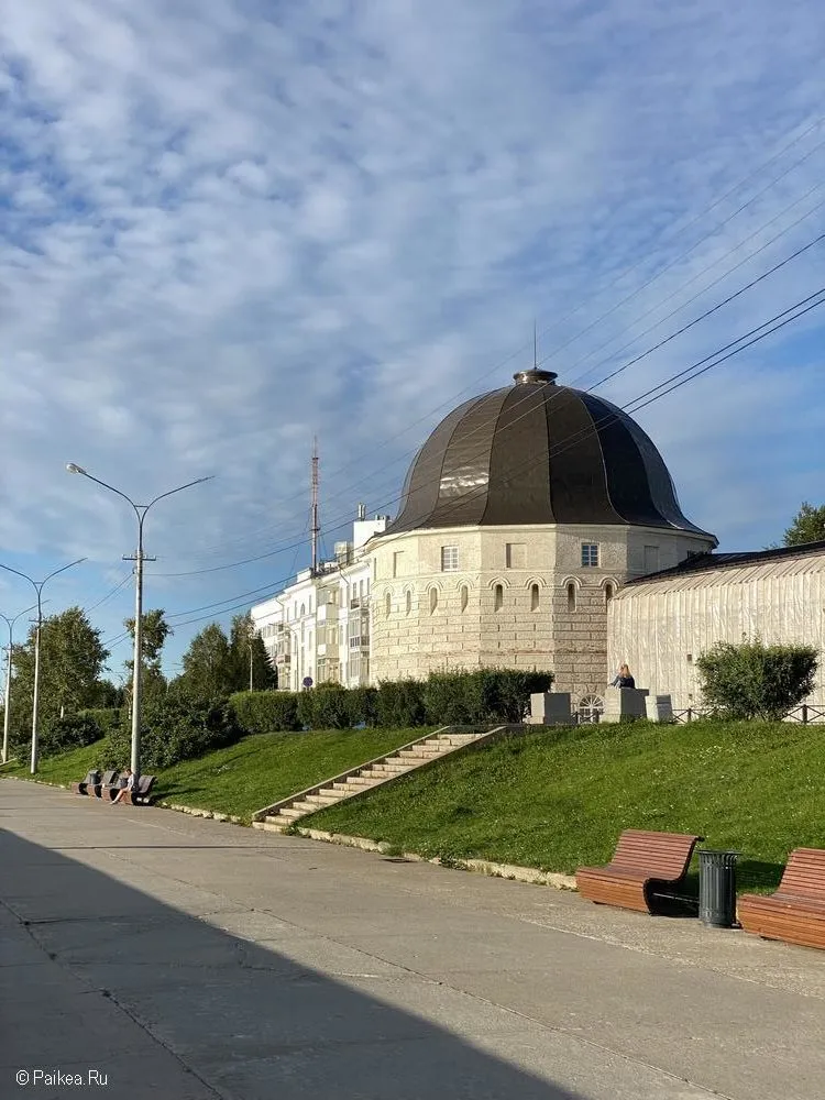 архангельск башня на набережной