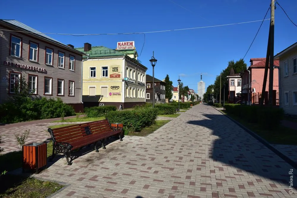 проспект чумбарова лучинского в архангельске